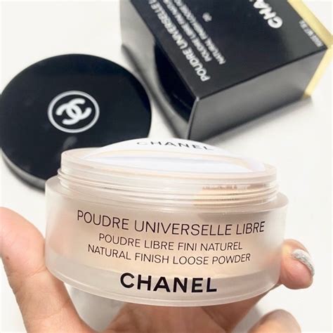 loose powder chanel harga|POUDRE UNIVERSELLE LIBRE BEDAK TABUR DENGAN .